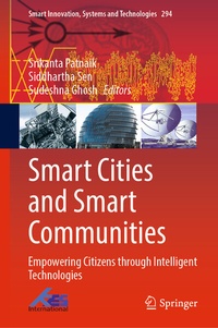 Abbildung von: Smart Cities and Smart Communities - Springer