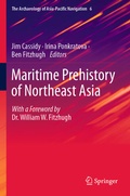 Cover: Maritime Prehistory of Northeast Asia - Springer