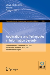 Abbildung von: Applications and Techniques in Information Security - Springer