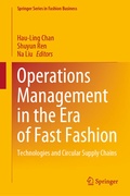Cover: Operations Management in the Era of Fast Fashion - Springer