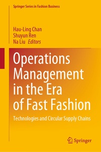 Enlarge image Cover: Operations Management in the Era of Fast Fashion - Springer