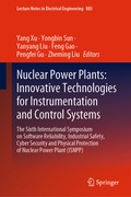 Cover: Nuclear Power Plants: Innovative Technologies for Instrumentation and Control Systems - Springer