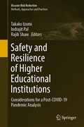 Cover: Safety and Resilience of Higher Educational Institutions - Springer