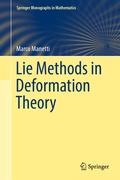 Bild: Lie Methods in Deformation Theory - Springer
