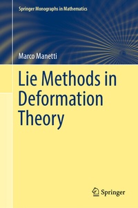 Abbildung von: Lie Methods in Deformation Theory - Springer