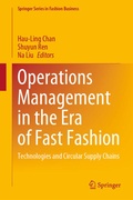 Cover: Operations Management in the Era of Fast Fashion - Springer