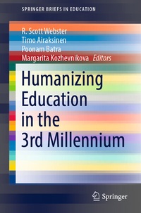 Enlarge image Cover: Humanizing Education in the 3rd Millennium - Springer