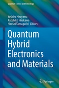 Cover: Quantum Hybrid Electronics and Materials - Springer