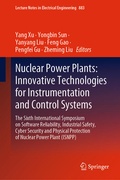 Cover: Nuclear Power Plants: Innovative Technologies for Instrumentation and Control Systems - Springer