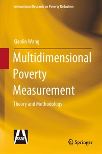 Enlarge image Cover: Multidimensional Poverty Measurement - Springer