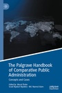 Cover: The Palgrave Handbook of Comparative Public Administration - Palgrave Macmillan
