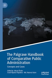 Enlarge image Cover: The Palgrave Handbook of Comparative Public Administration - Palgrave Macmillan