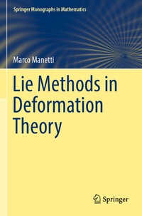 Abbildung von: Lie Methods in Deformation Theory - Springer