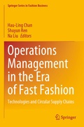 Cover: Operations Management in the Era of Fast Fashion - Springer