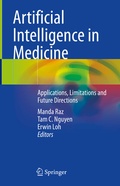 Cover: Artificial Intelligence in Medicine - Springer