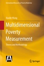 Cover: Multidimensional Poverty Measurement - Springer