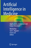 Cover: Artificial Intelligence in Medicine - Springer