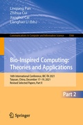 Cover: Bio-Inspired Computing: Theories and Applications - Springer