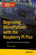Cover: Beginning MicroPython with the Raspberry Pi Pico - APress