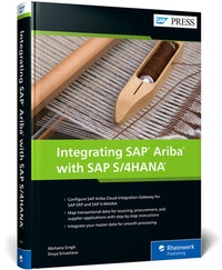 Abbildung von: Integrating SAP Ariba with SAP S/4HANA - SAP PRESS