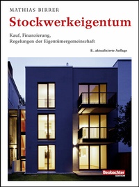 Abbildung von: Stockwerkeigentum - Beobachter-Edition