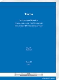 Enlarge image Cover: Thetis 26 (2021) - Harrassowitz Verlag