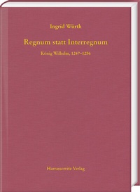 Abbildung von: Regnum statt Interregnum - Harrassowitz Verlag