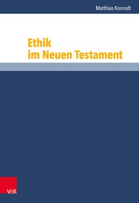 Abbildung von: Ethik im Neuen Testament - Vandenhoeck & Ruprecht