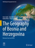 Cover: The Geography of Bosnia and Herzegovina - Springer