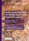 Cover: Baltic Hospitality from the Middle Ages to the Twentieth Century - Palgrave Macmillan