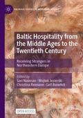 Cover: Baltic Hospitality from the Middle Ages to the Twentieth Century - Palgrave Macmillan