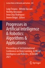 Cover: Progresses in Artificial Intelligence & Robotics: Algorithms & Applications - Springer