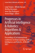 Cover: Progresses in Artificial Intelligence & Robotics: Algorithms & Applications - Springer