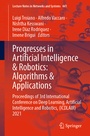 Cover: Progresses in Artificial Intelligence & Robotics: Algorithms & Applications - Springer