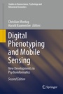 Cover: Digital Phenotyping and Mobile Sensing - Springer