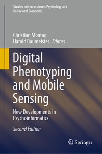 Abbildung von: Digital Phenotyping and Mobile Sensing - Springer