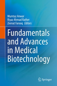 Abbildung von: Fundamentals and Advances in Medical Biotechnology - Springer