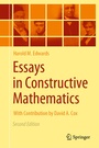 Cover: Essays in Constructive Mathematics - Springer