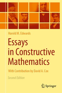 Abbildung von: Essays in Constructive Mathematics - Springer