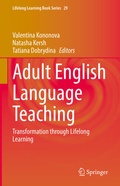 Cover: Adult English Language Teaching - Springer
