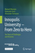 Cover: Innopolis University - From Zero to Hero - Springer