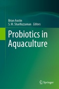 Cover: Probiotics in Aquaculture - Springer