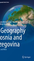 Cover: The Geography of Bosnia and Herzegovina - Springer