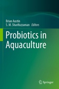 Cover: Probiotics in Aquaculture - Springer