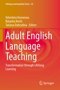 Cover: Adult English Language Teaching - Springer