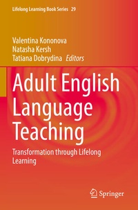Enlarge image Cover: Adult English Language Teaching - Springer
