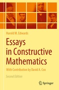 Cover: Essays in Constructive Mathematics - Springer