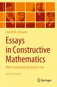 Abbildung von: Essays in Constructive Mathematics - Springer