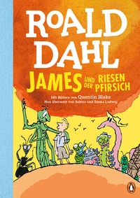 Enlarge image Cover: James und der Riesenpfirsich - Penguin Junior