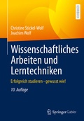 Cover: Wissenschaftliches Arbeiten und Lerntechniken - Springer Gabler
